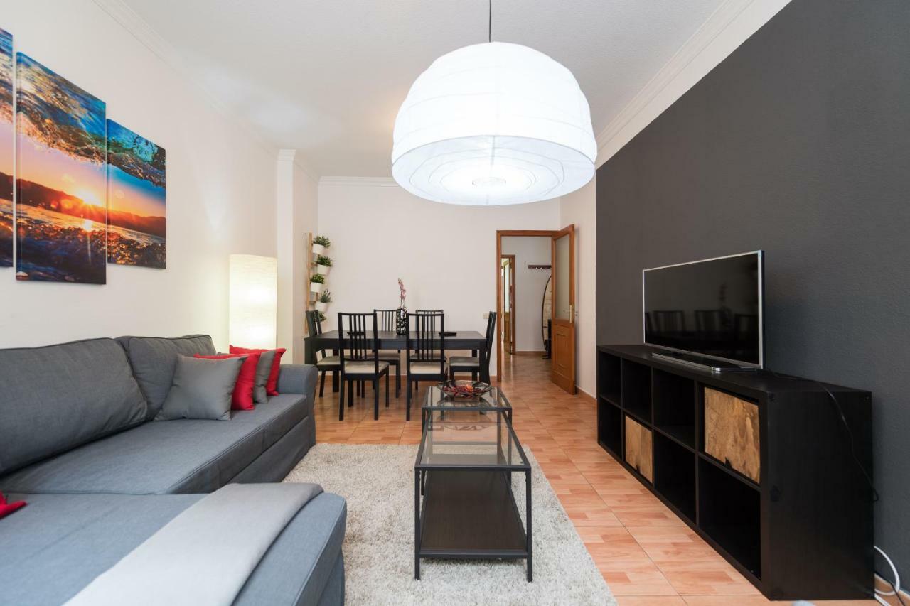 Ferienwohnung Vivienda Miguel Rosas Las Palmas / Gran Canaria Exterior foto