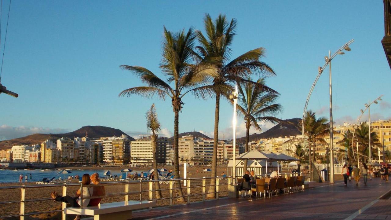 Ferienwohnung Vivienda Miguel Rosas Las Palmas / Gran Canaria Exterior foto